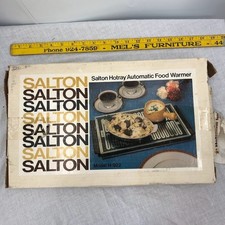SALTON HOTRAY Automatic FOOD
