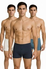 12 PACK 3,6 MENS CLASSIC BOXER