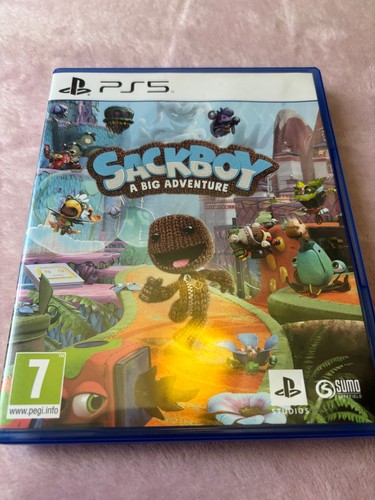 Sackboy big adventure - sackboy:,