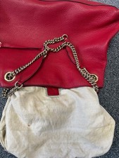 Red Gucci bag Large, Second