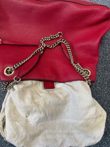 Red gucci bag large second - red,
