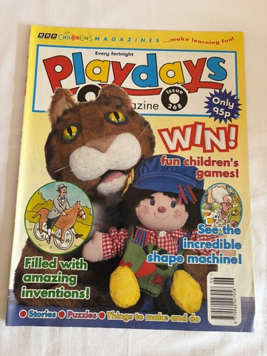 Vintage playdays magazine - vintage,