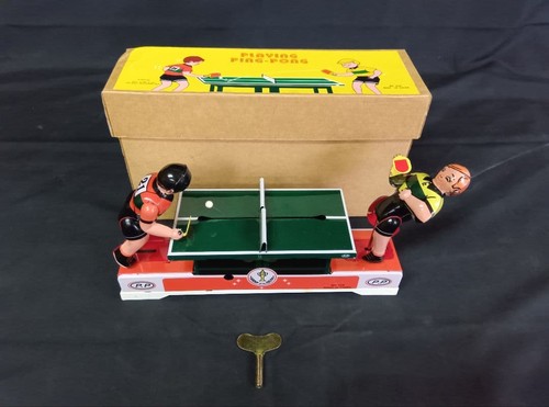Vintage japanese tin toy wind - tin,
