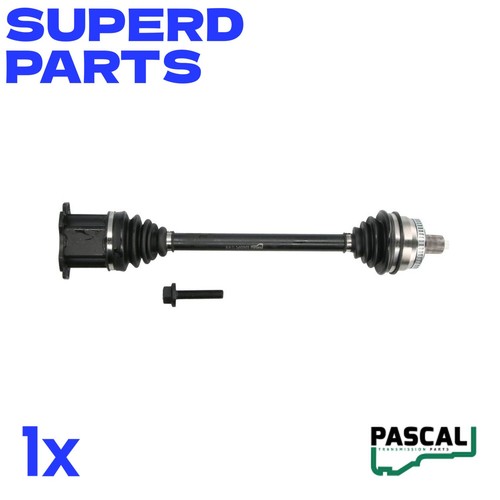 Drive shaft front 600mm - shaft, l