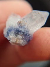 Small Dumortierite Quartz Specimen From Minas Gerais, Brazil
