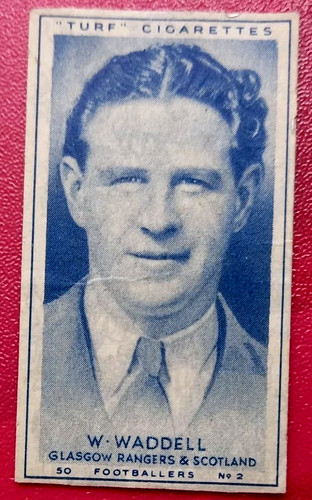 Willie waddell rangers - waddell,