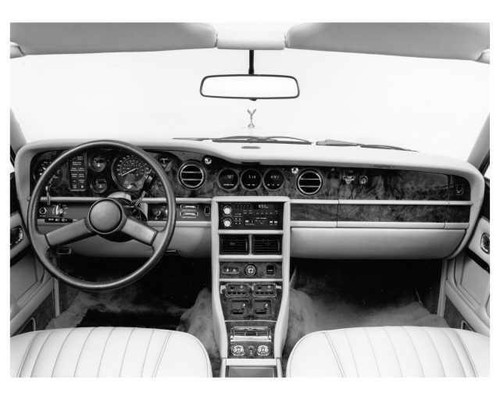 1986 rolls royce corniche - rolls-royce, ii