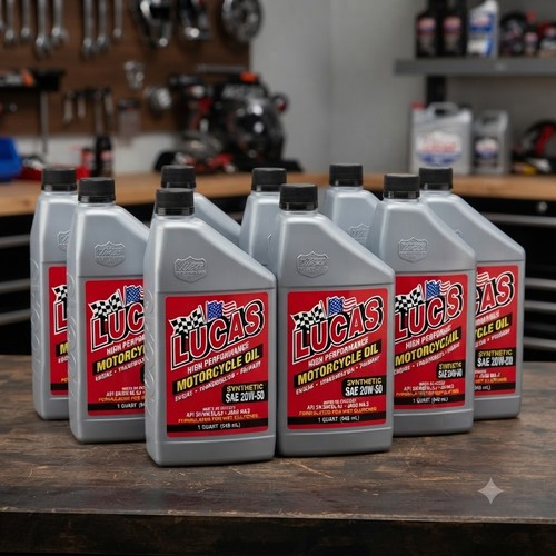 Pack lucas oil - lucas, high