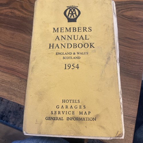 Vintage automobilia - vintage,