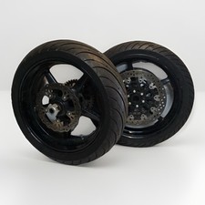 KTM 950 SMR Lc8 BLACK OEM 2008-2012 SET OF WHEELS FRONT & REAR