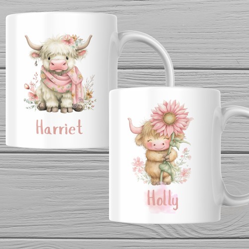 Personalised cute pink - cute,