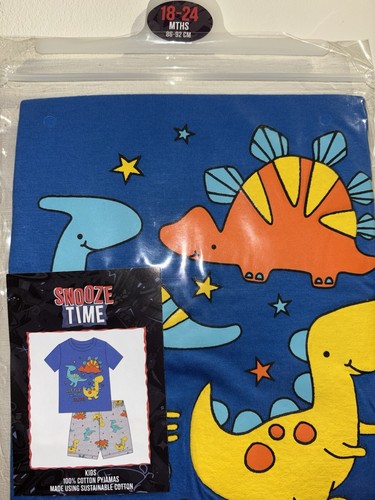 Boys dinosaur pyjamas set - boys,