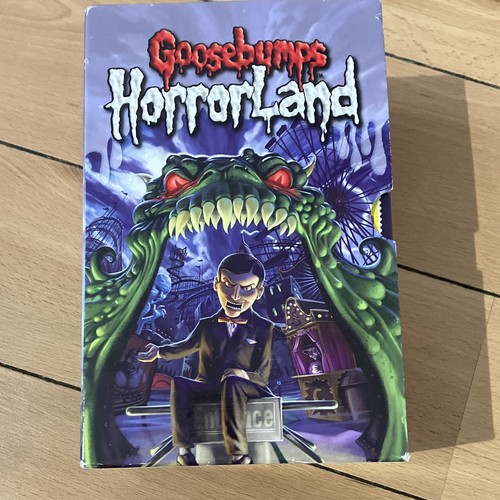 Goosebumps horrorland - goosebumps,