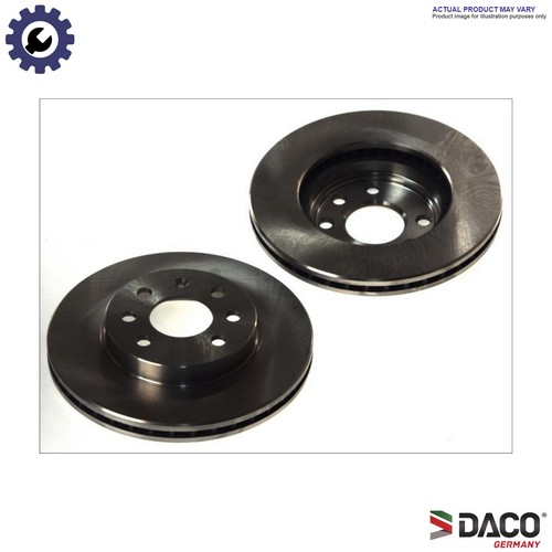 Brake disc 604201 for - 2x,