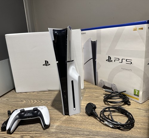 Sony playstation slim ps5 - slim, (ps5