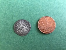 Hammered silver coin. Edward I