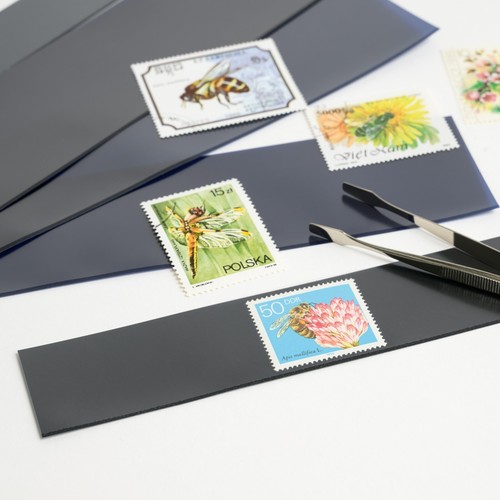 Hawid stamp mounts - stamp, 210x60mm