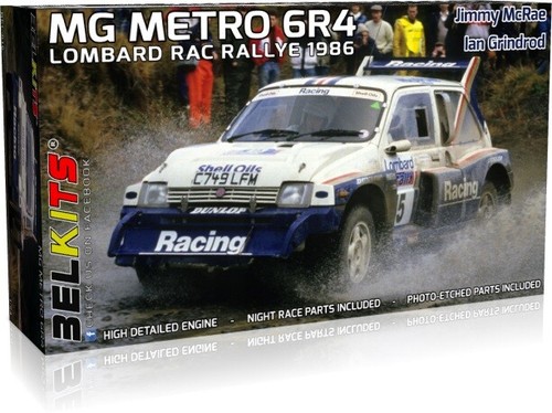 Metro 6r4 lombard rac rally - lombard,