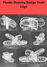 Plastic Dummy Badge Craft