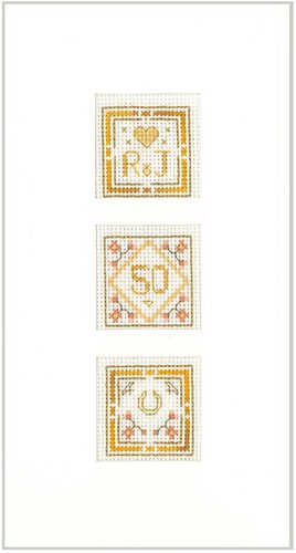 Golden wedding anniversary - wedding,