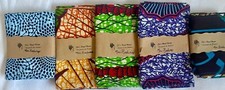 Mini Head Wrap Head Tie Turban African  Fabric Cotton Various Sizes Head Scarf