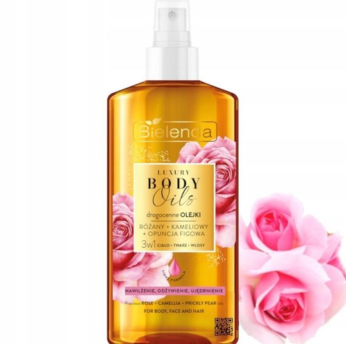 Bielenda oil for body face - bielenda,