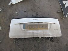 2013 SMART FORTWO 2DR 451 Softouch TAILGATE BOOT WHITE (EN1 EAZ)