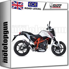 MIVV EXHAUST OK GP STEEL BLACK