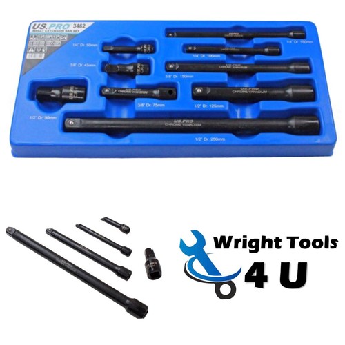 Pro tools 9pc impact socket - pro,