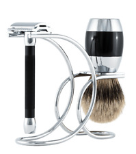 Dovo Merkur Razor Set 2081 Chrome Plated 3 piece