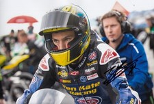 Jorge Navarro Hand Signed 12x8