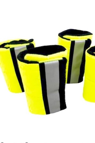 Polypad viz leg spats set - hi-viz,
