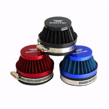 55mm Velocity Stacks Carburetor Air Filter Wind Cup Horn For 32 34mm Mope Carb