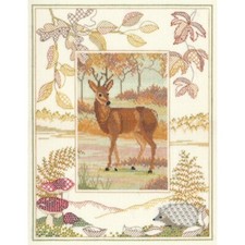 Wildlife - Deer Cross Stitch