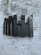 Lathe  Carbide Tipped Turning Tools x8