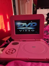 Pink Alba Portable DVD Player