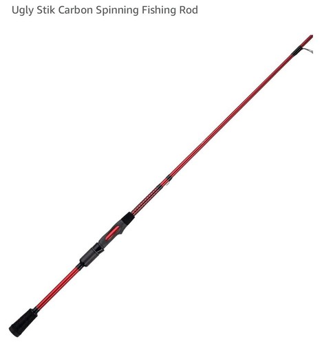 Ugly stik carbon spinning - ugly,