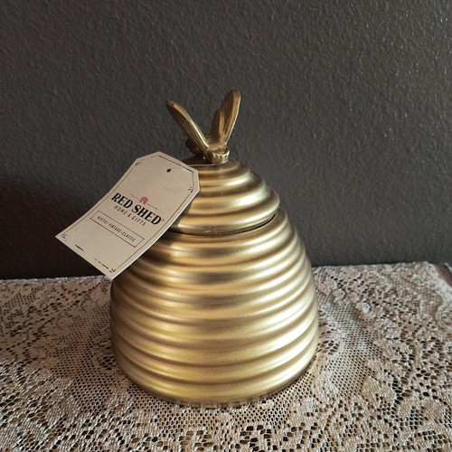 New gold metal - new, honey