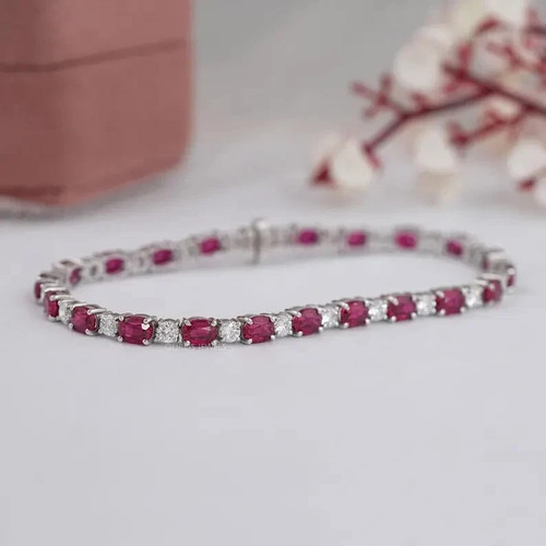 00ct natural red ruby - red,