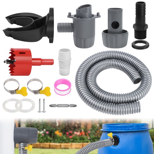 Rainwater diverter kit water - diverter, kit,