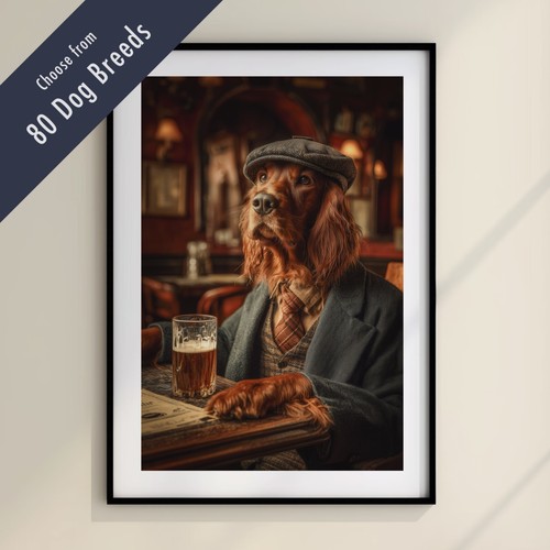 Funny dog drinking - drinking, at