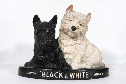 Black white scotch - black, whisky