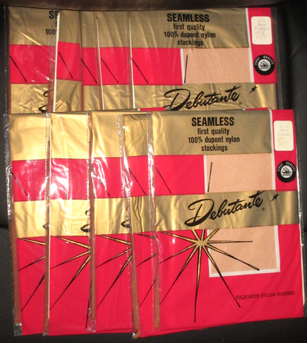 Vintage nylon stockings size - vintage,