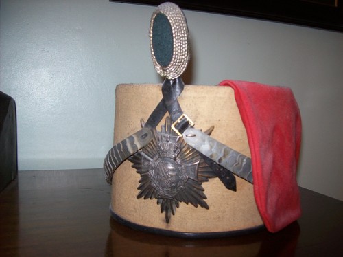 Ww1 german hussars busby - german,