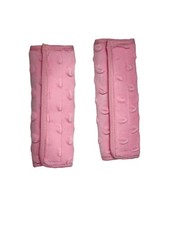 Pink Minky Strap Covers Baby