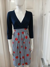 James Lakeland Ladies Print Dress Size Large