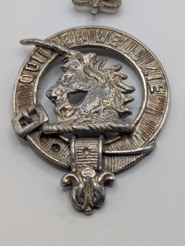 Vintage pewter scottish clan - vintage,