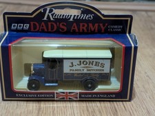Dad's Army BBC Diecast van