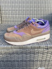 V RARE 2008 NIKE AIR MAX 1 PREMIUM SP TRAILS END UK 9.5 PATTA OG PARRA ONE 3.26