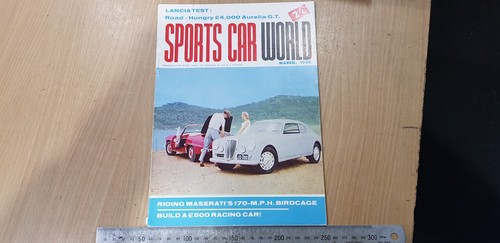 Sports car world magazine - sports,